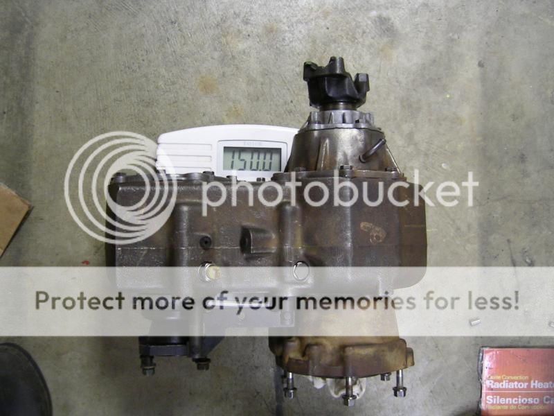 Nv4500 transfer case options Cummins Diesel Forum